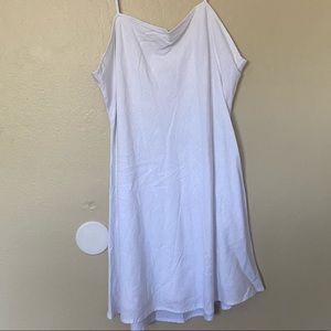 New! White summer dress Abercrombie & Fitch